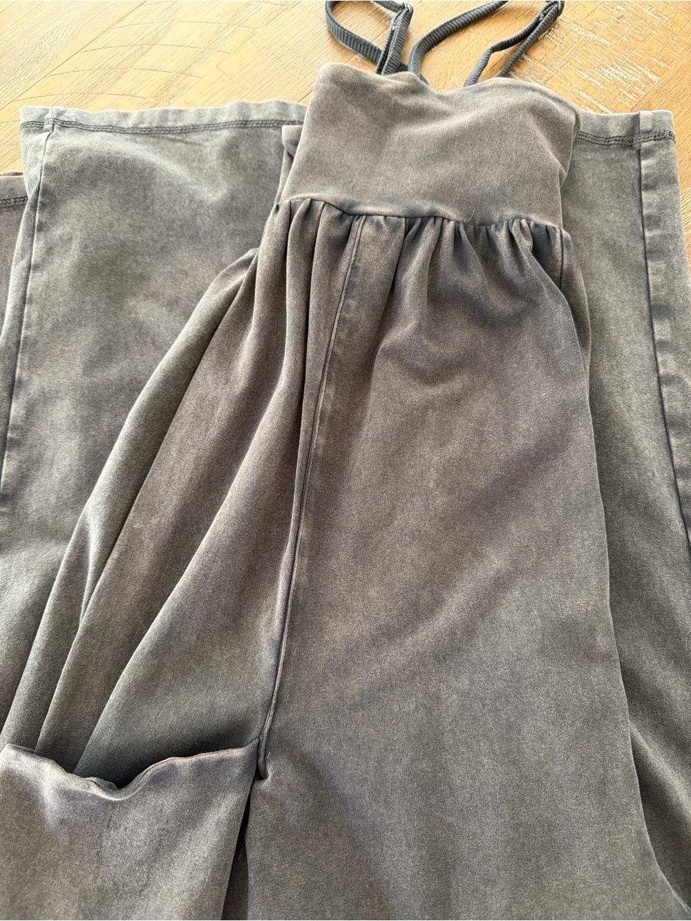 NWOT Free People Hot Shot Strappy Onesie - Picture 6 of 8